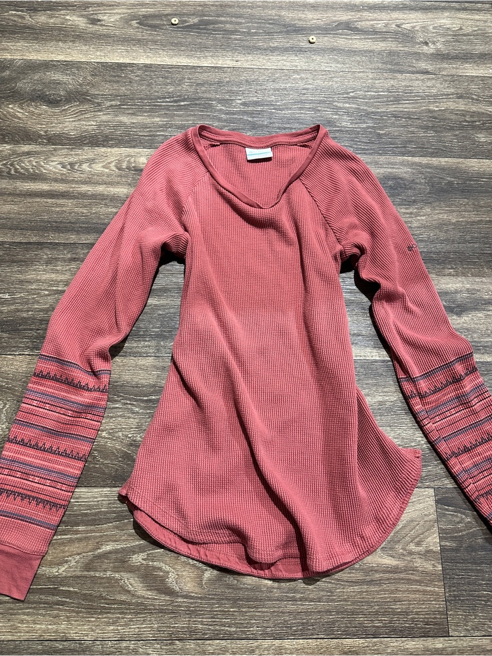 Columbia Women's Rose Thermal Knit Long-Sleeve Top